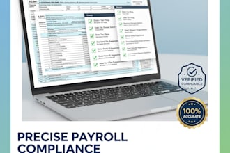 do payroll bookkeeping for USA and canada businesses