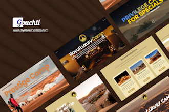 design and develop stunning websites
