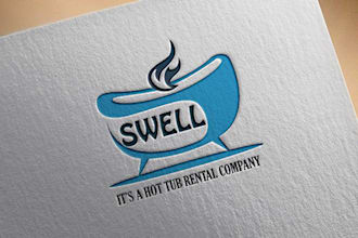 make clean and elegant logo design