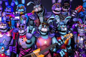 create, port, edit custom sfm model, gmod playermodel, mmd model, l4d2 model