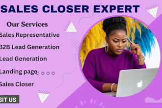 close high ticket coaching or consulting clients from inbound leads sales rep