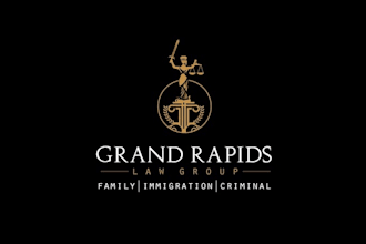 make an clothing brand logo with lady justice for a law firm
