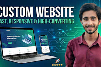 develop modern, responsive and SEO friendly websites