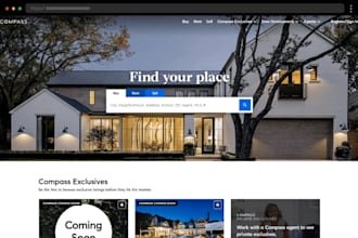 develop professional real estate website with idx mls integration