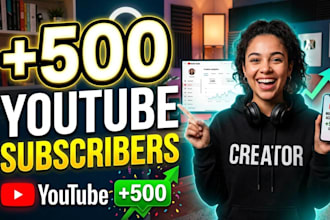 optimize your 500 youtube subscribers