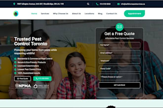 expert wordpress developer for elementor pro website design