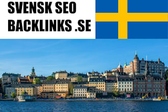 fix quality backlinks from swedish domains