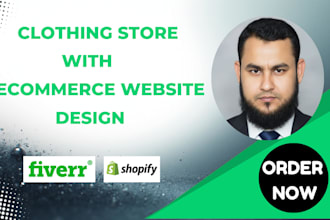 create a professional dropshipping store, fashion boutique website