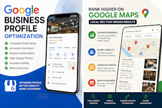 optimize and fix your google business profile