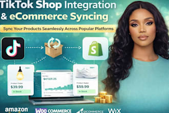 setup, integrate tiktok shop with shopify for product sync and order automation