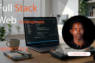 develop a custom full stack mern web application for you