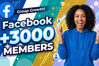 boost your 3000 facebook followers organically