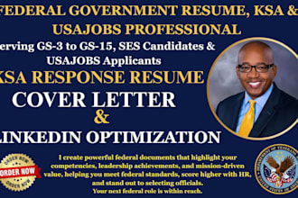 write an ats compliant federal resume for usajobs jobs