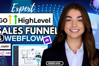 be gohighlevel expert for gohighlevel CRM automation, gohighlevel sales funnel