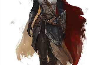 fantasy dnd character art and dnd character