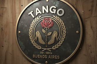 do professional tango logo design
