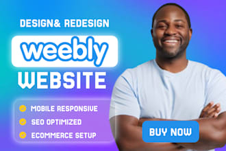 weebly website design and redesign, weebly to shopify migration weebly website