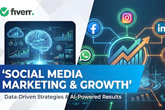 grow your business with social media marketing and SEO