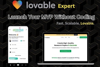 build lovable ai apps, saas mvp, lovable website