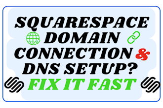 connect domain to squarespace transfer domain to squarespace fix dns issues