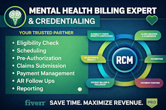 do mental health medical billing, simple practice billing and credentialing