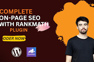 do advanced on page SEO optimization with rank math