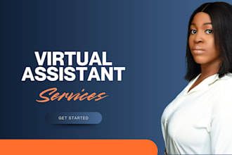 be your reliable executive assistant and admin support