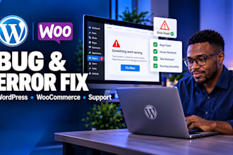 do wordpress troubleshooting, support or help