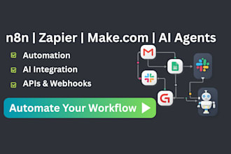 your zapier and n8n automation expert