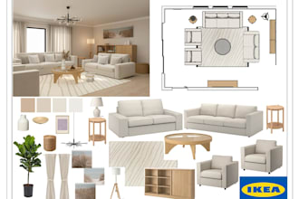 plan and design your space with ikea furniture