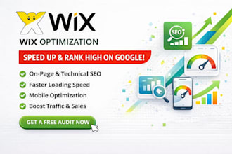 wix page speed optimization wix seo website optimization