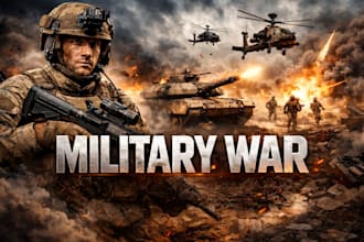 edit youtube war and military niche video