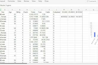 do data cleaning, formatting, and splitting excel data