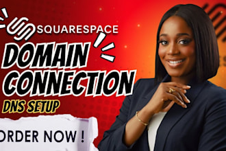 professionally connect squarespace domain fix dns SSL errors