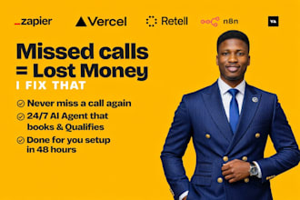 ai voice agent, vapi ai, retell ai, ai agent, ai receptionist, n8n