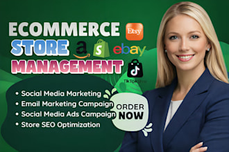 build a profitable shopify store, shopify manager shopify virtual assistant