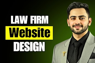 design premium attorney, lawyer and law firm website