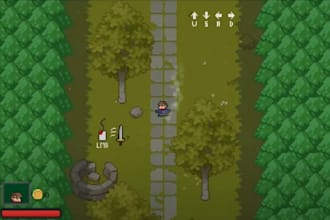 develop a quality 2d game for you using unity