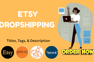 do drop shipping on your etsy shop