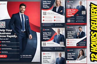 design brochures, flyers, booklet, whitepaper, offering memorandum, bifold