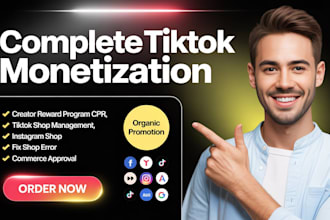 do USA tiktok monetization, tik tok shop, crp monetization shopify marketing