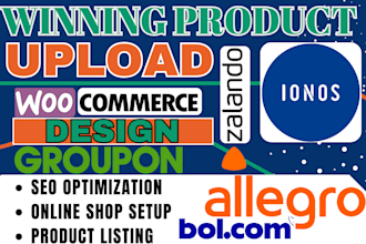 optimize groupon allegro mercado libre zalando amazon product poshmark listing