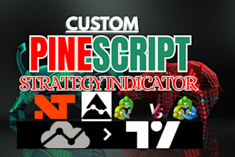 develop, code, convert tradingview pine script, python easy language