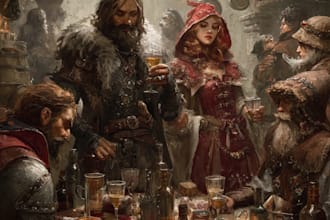do fantasy dnd party for you