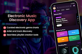 build a music marketplace app like beatport