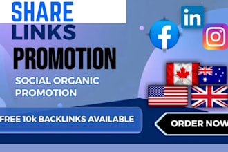 promote, shoutout and share website link to 500m, USA UK, twitter, ig, fb users
