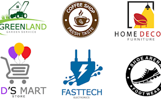 create minimalist, vector logo and brand identity