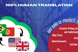 translate your personal writing project