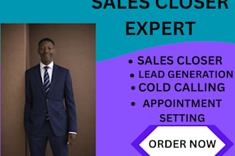 be your b2b cold caller and appointment setter for you