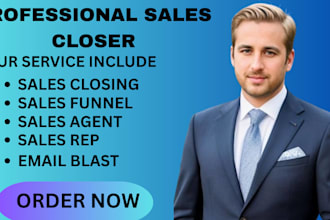be your b2b cold caller and appointment setter for you